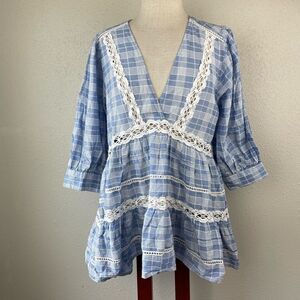 NWT We The Free Boho Tunic Top Size XS